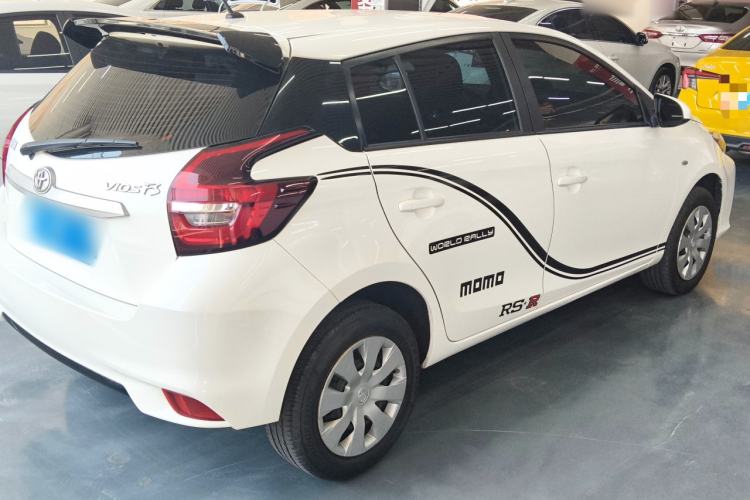 Used Toyota Vios FS 2021 1.5L CVT Fengchi Edition Rear Right 45 Deg