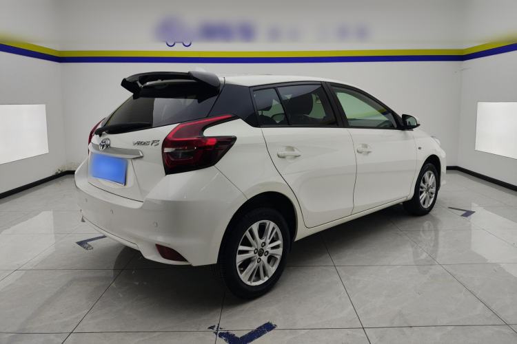 Used Toyota Vios FS 2021 1.5L CVT Fengchi Edition Rear Right 45 Deg