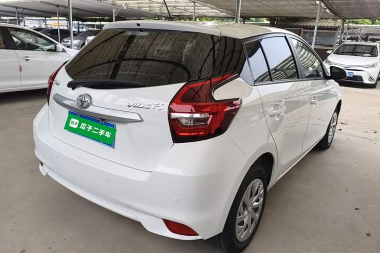 Used Toyota Vios FS 2021 1.5L CVT Fengchi Edition Rear Right 45 Deg