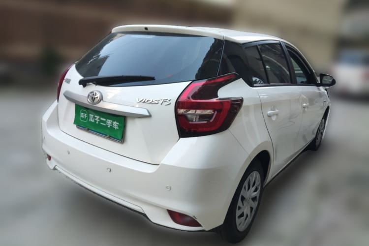 Used Toyota Vios FS 2021 1.5L CVT Fengchi Edition Rear Right 45 Deg