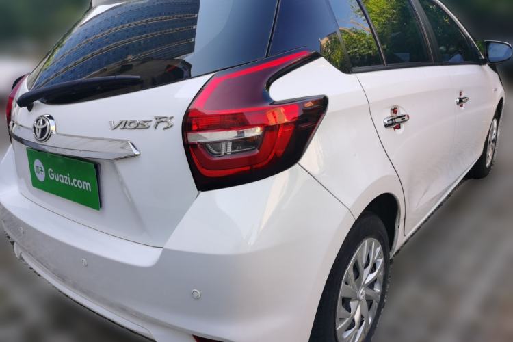 Used Toyota Vios FS 2021 1.5L CVT FENGXING Edition Rear Right 45 Deg