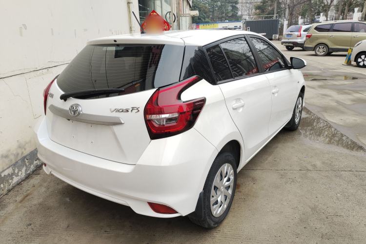 Used Toyota Vios FS 2021 1.5L CVT Fengchi Edition Rear Right 45 Deg