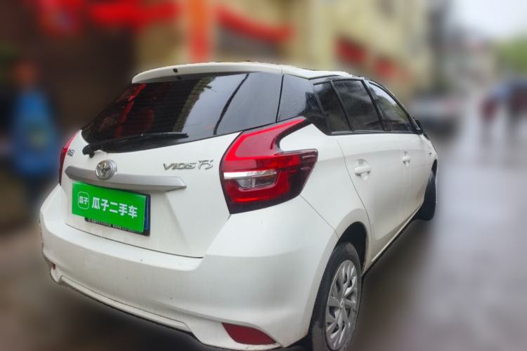 Used Toyota Vios FS 2021 1.5L CVT Fengchi Edition Rear Right 45 Deg