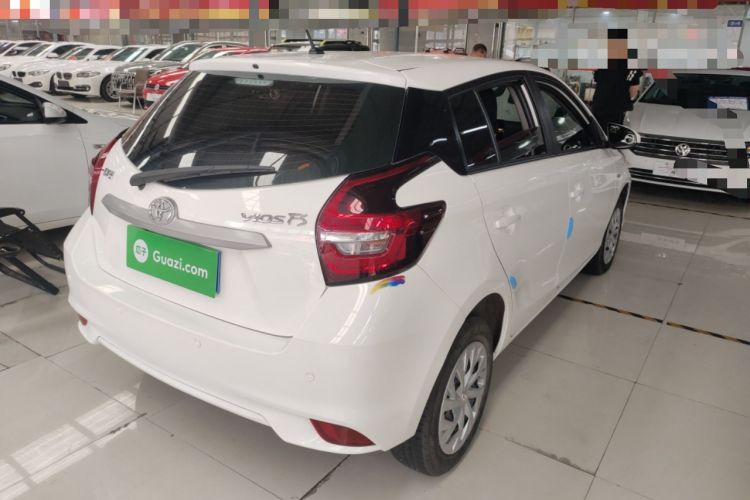 Used Toyota Vios FS 2021 1.5L CVT Fengchi Edition Rear Right 45 Deg