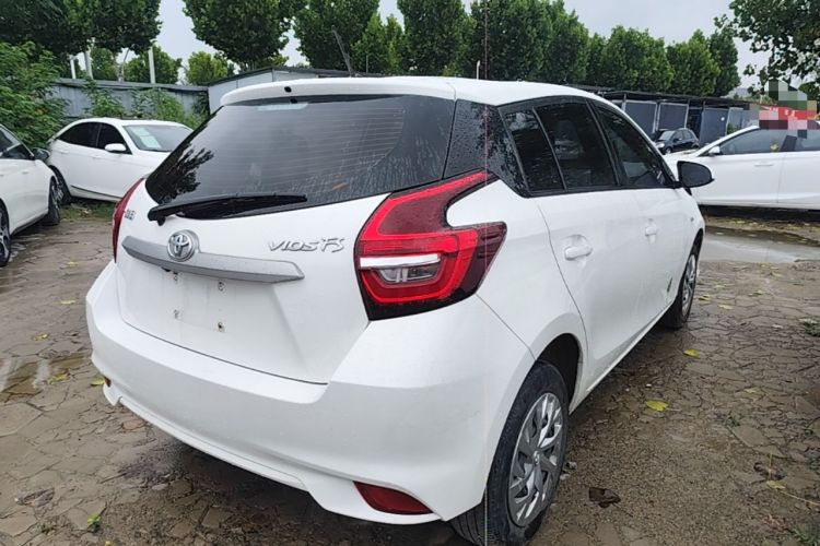 Used Toyota Vios FS 2021 1.5L CVT Fengchi Edition Rear Right 45 Deg