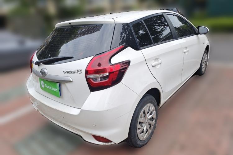 Used Toyota Vios FS 2021 1.5L CVT Fengchi Edition Rear Right 45 Deg