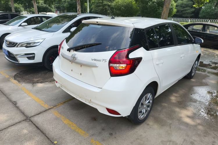 Used Toyota Vios FS 2021 1.5L CVT Fengchi Edition Rear Right 45 Deg