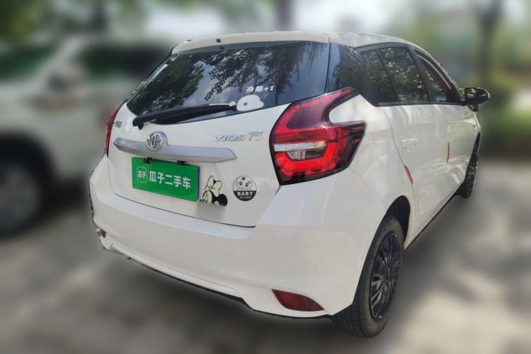 Used Toyota Vios FS 2021 1.5L CVT Fengchi Edition Rear Right 45 Deg