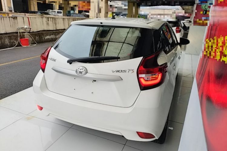 Used Toyota Vios FS 2021 1.5L CVT Fengchi Edition Rear Right 45 Deg