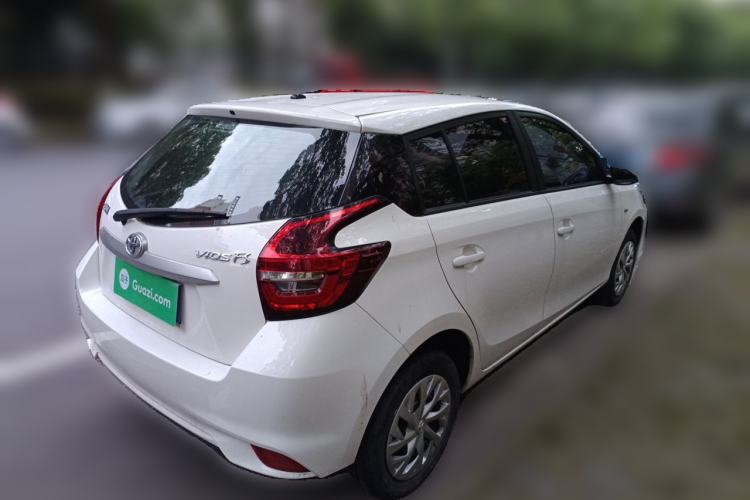 Used Toyota Vios FS 2021 1.5L CVT Fengchi Edition Rear Right 45 Deg