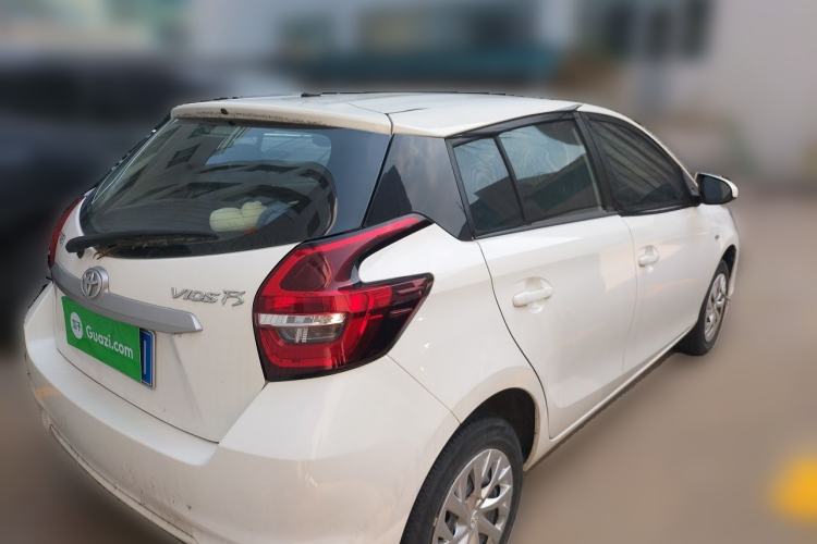 Used Toyota Vios FS 2021 1.5L CVT Fengchi Edition Rear Right 45 Deg