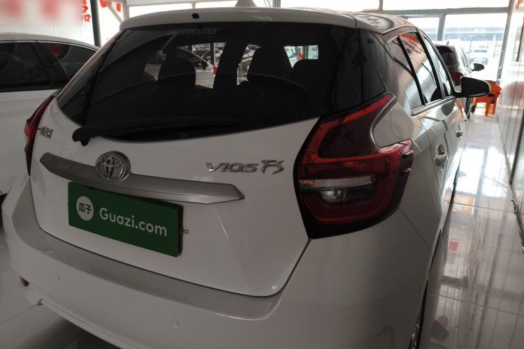 Used Toyota Vios FS 2021 1.5L CVT Fengchi Edition Rear Right 45 Deg