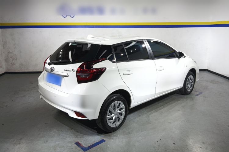 Used Toyota Vios FS 2021 1.5L CVT Fengchi Edition Rear Right 45 Deg