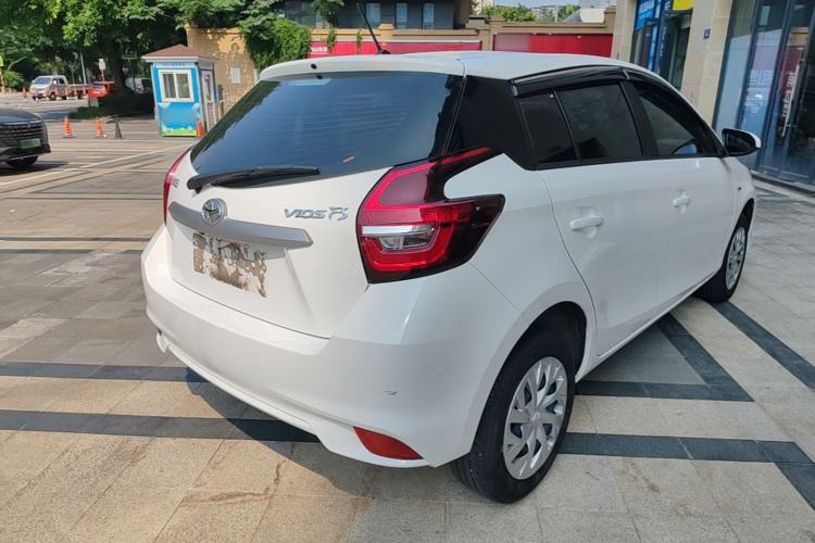 Used Toyota Vios FS 2021 1.5L CVT Fengchi Edition Rear Right 45 Deg