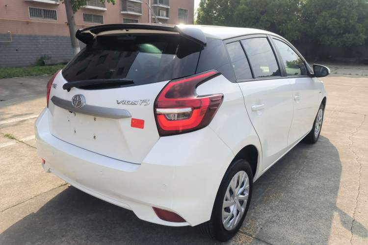 Used Toyota Vios FS 2021 1.5L CVT Fengchi Edition Rear Right 45 Deg