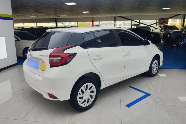 Used Toyota Vios FS 2021 1.5L CVT Fengchi Edition Rear Right 45 Deg