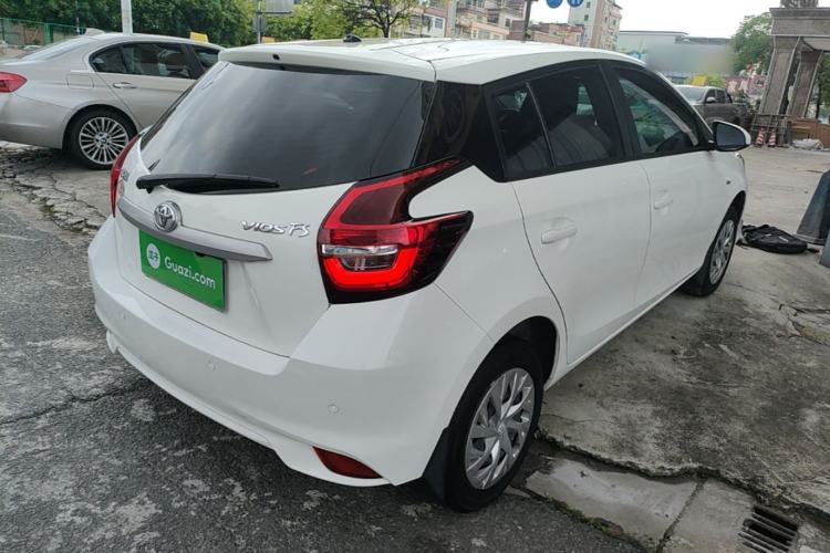 Used Toyota Vios FS 2021 1.5L CVT Fengchi Edition Rear Right 45 Deg