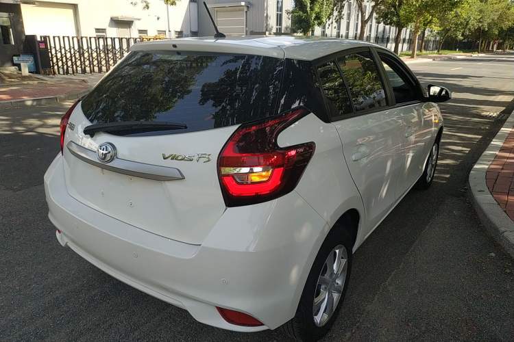 Used Toyota Vios FS 2021 1.5L CVT Fengchi Edition Rear Right 45 Deg