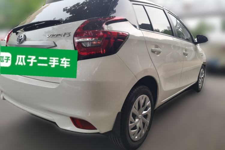 Used Toyota Vios FS 2021 1.5L CVT Fengchi Edition Rear Right 45 Deg