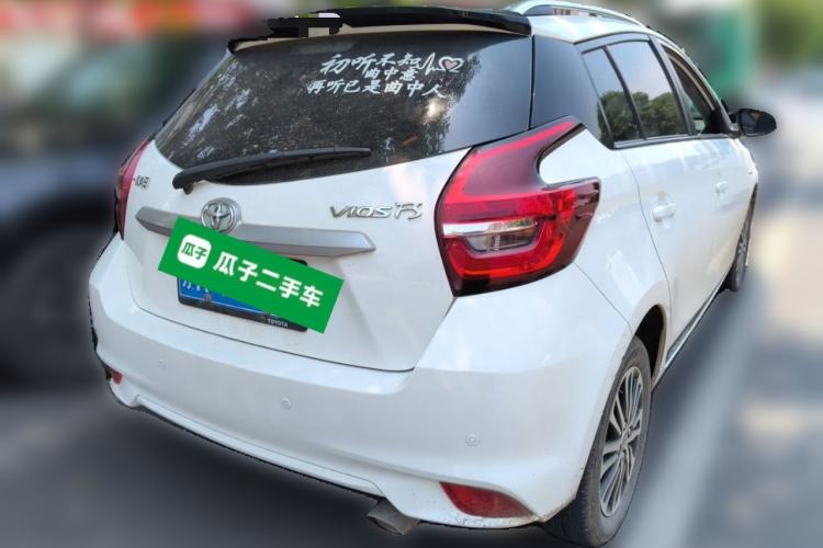 Used Toyota Vios FS 2021 1.5L CVT Fengchi Edition Rear Right 45 Deg