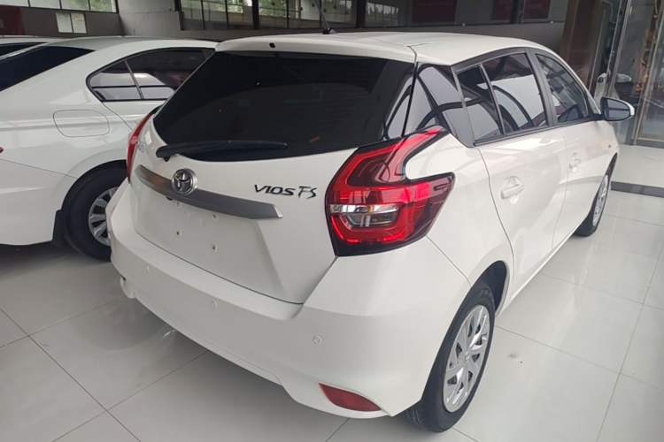 Used Toyota Vios FS 2021 1.5L CVT Fengchi Edition Rear Right 45 Deg