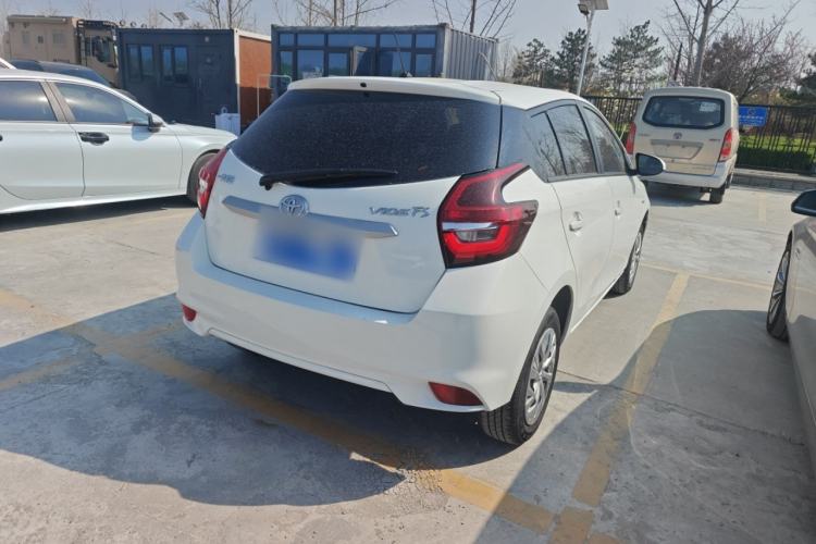 Used Toyota Vios FS 2021 1.5L CVT Fengchi Edition Rear Right 45 Deg