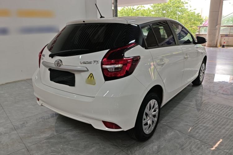 Used Toyota Vios FS 2021 1.5L CVT Fengchi Edition Rear Right 45 Deg