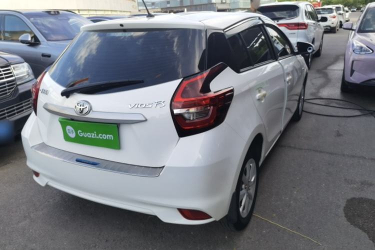 Used Toyota Vios FS 2021 1.5L CVT Fengchi Edition Rear Right 45 Deg