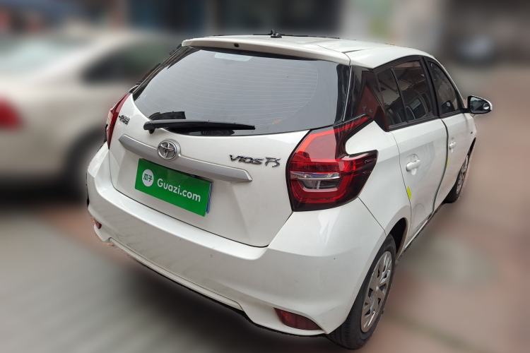 Used Toyota Vios FS 2021 1.5L Manual Fengchi Edition Rear Right 45 Deg