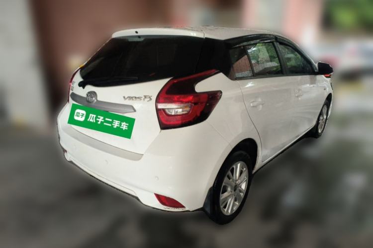 Used Toyota Vios FS 2021 1.5L CVT Fengchi Edition Rear Right 45 Deg