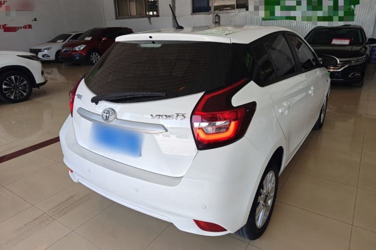 Used Toyota Vios FS 2021 1.5L CVT Fengchi Edition Rear Right 45 Deg
