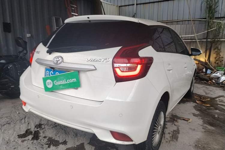 Used Toyota Vios FS 2021 1.5L CVT Fengchi Edition Rear Right 45 Deg