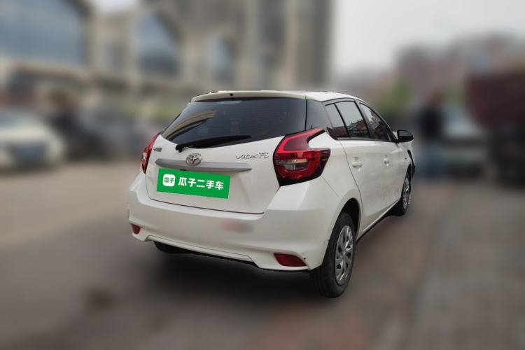 Used Toyota Vios FS 2021 1.5L CVT Fengchi Edition Rear Right 45 Deg