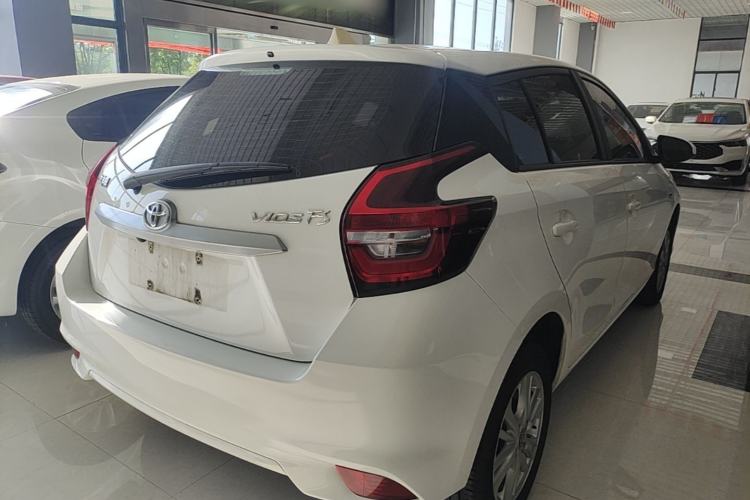 Used Toyota Vios FS 2021 1.5L CVT Fengchi Edition Rear Right 45 Deg