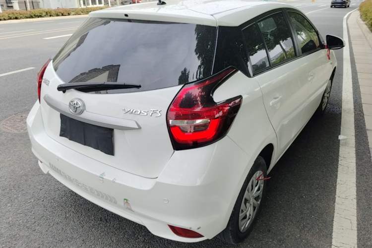 Used Toyota Vios FS 2021 1.5L CVT Fengchi Edition Rear Right 45 Deg