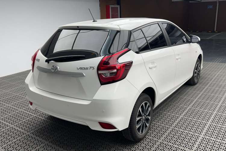 Used Toyota Vios FS 2021 1.5L CVT Fengchi Edition Rear Right 45 Deg