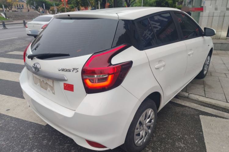Used Toyota Vios FS 2021 1.5L CVT Fengchi Edition Rear Right 45 Deg