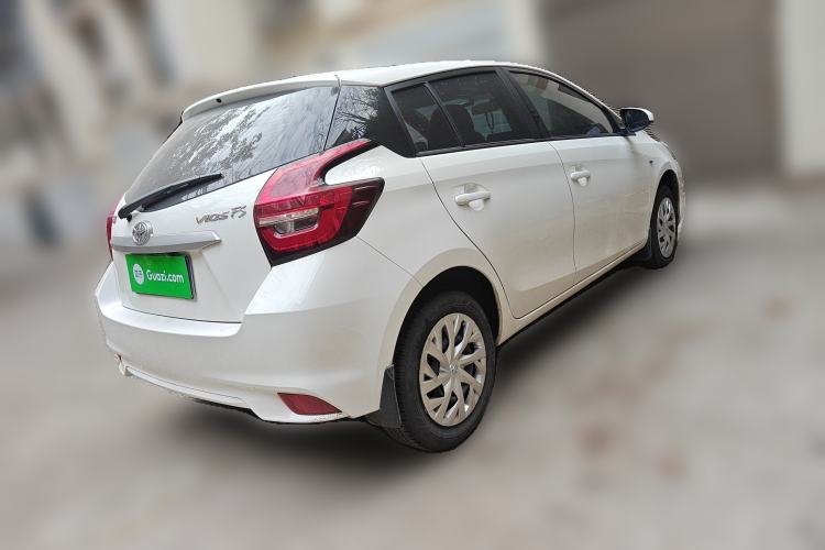 Used Toyota Vios FS 2021 1.5L CVT Fengchi Edition Rear Right 45 Deg