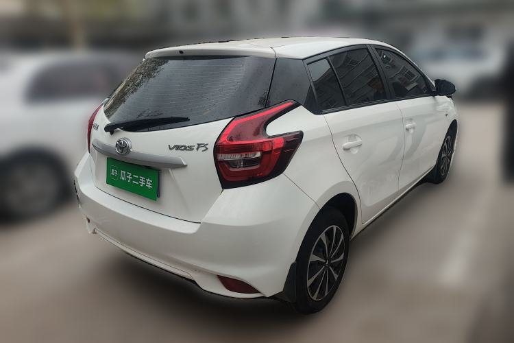 Used Toyota Vios FS 2021 1.5L CVT Fengchi Edition Rear Right 45 Deg