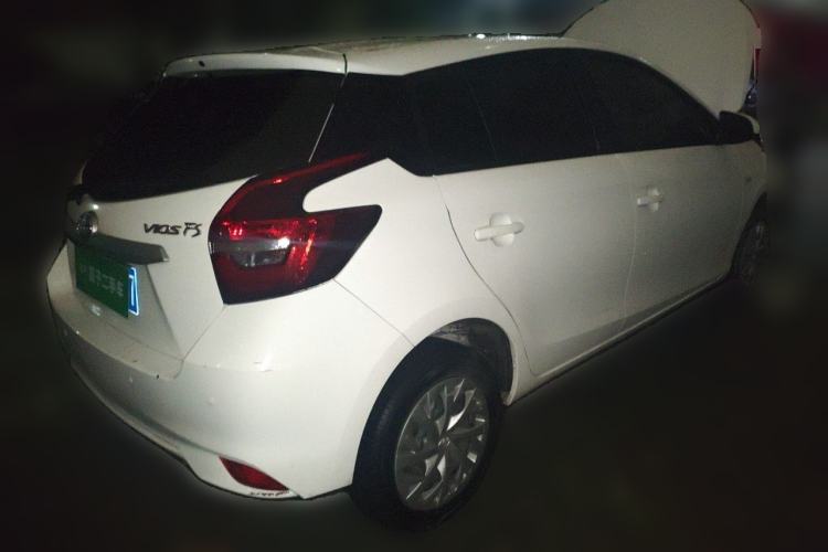 Used Toyota Vios FS 2021 1.5L CVT Fengchi Edition Rear Right 45 Deg