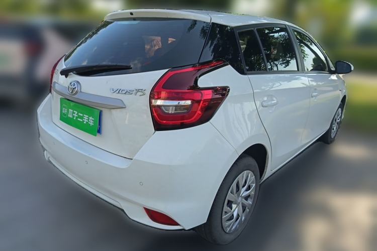 Used Toyota Vios FS 2021 1.5L CVT Fengchi Edition Rear Right 45 Deg