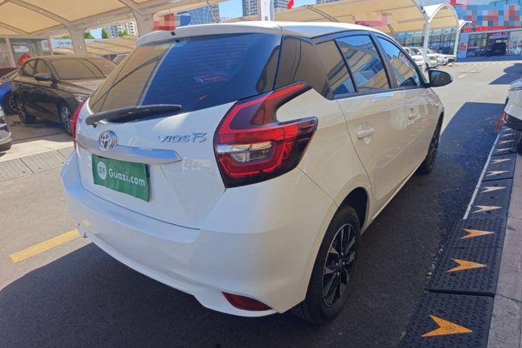 Used Toyota Vios FS 2021 1.5L CVT Fengchi Edition Rear Right 45 Deg