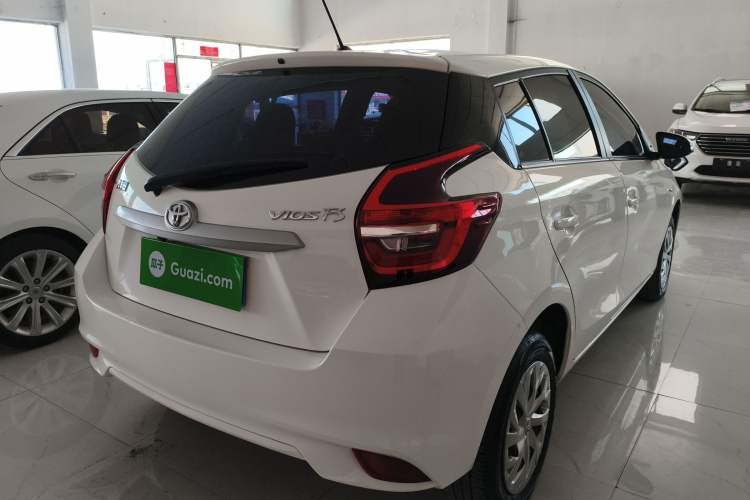 Used Toyota Vios FS 2021 1.5L CVT Fengchi Edition Rear Right 45 Deg