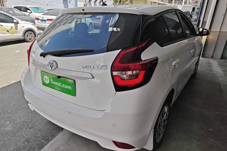 Used Toyota Vios FS 2021 1.5L CVT Fengchi Edition Rear Right 45 Deg