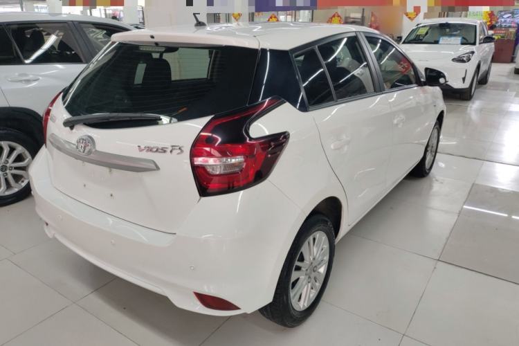 Used Toyota Vios FS 2021 1.5L CVT Fengchi Edition Rear Right 45 Deg