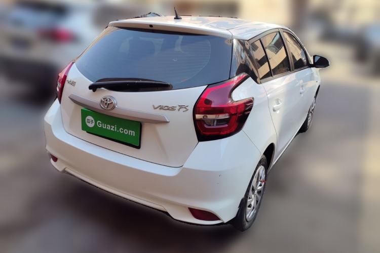 Used Toyota Vios FS 2021 1.5L CVT Fengchi Edition Rear Right 45 Deg