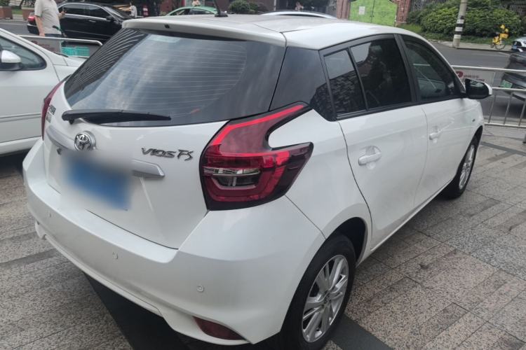Used Toyota Vios FS 2021 1.5L CVT Fengchi Edition Rear Right 45 Deg