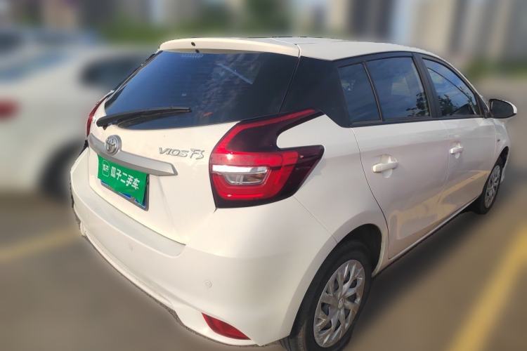 Used Toyota Vios FS 2021 1.5L CVT Fengchi Edition Rear Right 45 Deg