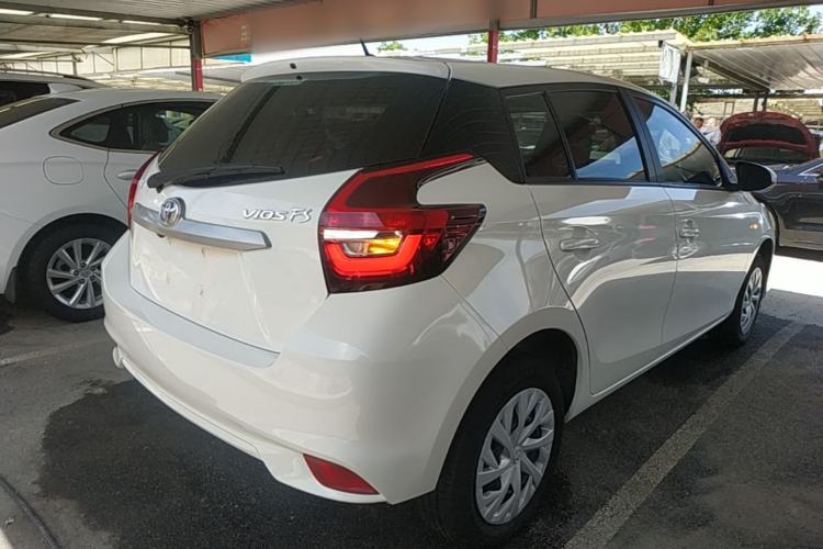 Used Toyota Vios FS 2021 1.5L CVT Fengchi Edition Rear Right 45 Deg