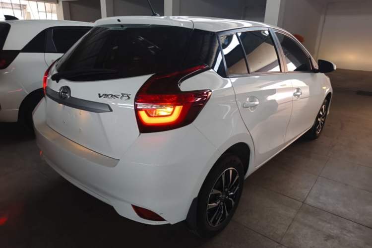 Used Toyota Vios FS 2021 1.5L CVT Fengchi Edition Rear Right 45 Deg